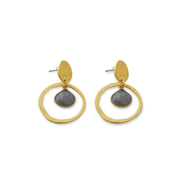 Lucy Earrings Macro 2